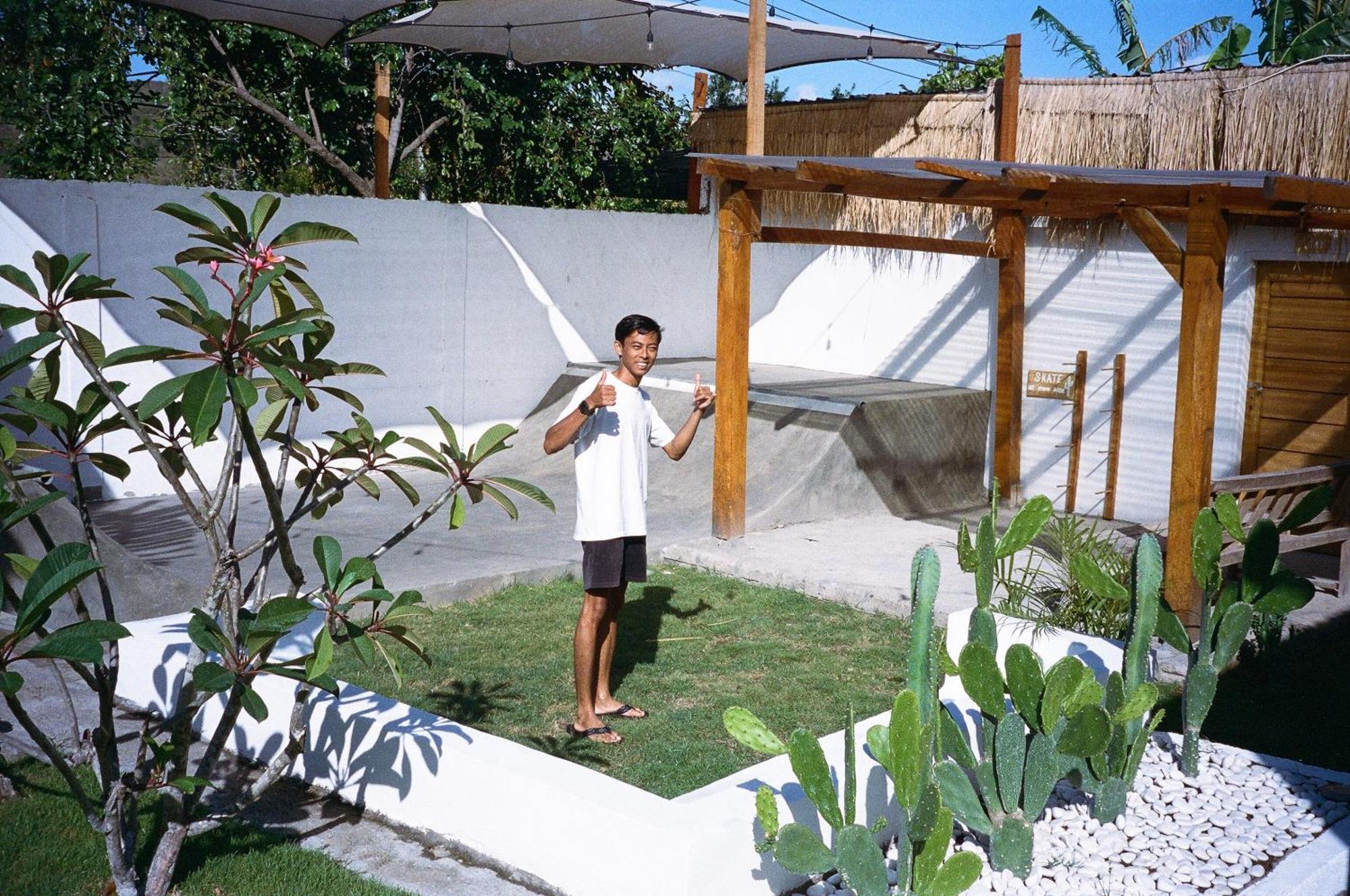 Ripbowl Guest House Selong Belanak Bagian luar foto